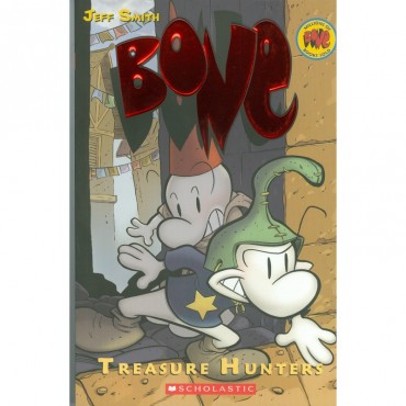 Treasure Hunters (Graphix) - Bone 8